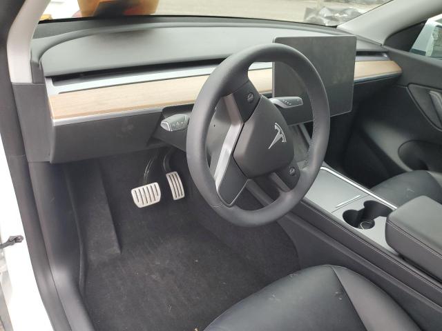 Photo 8 from auction – 2022 TESLA MODEL Y with VIN 7SAYGDEF6NF319501
