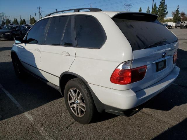 Photo 2 from auction – 2004 BMW X5 3.0I with VIN 5UXFA13544LU39533