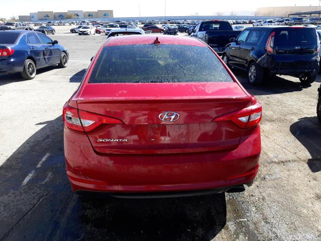 Photo 6 from auction – 2017 HYUNDAI SONATA SE with VIN 5NPE24AF3HH558059