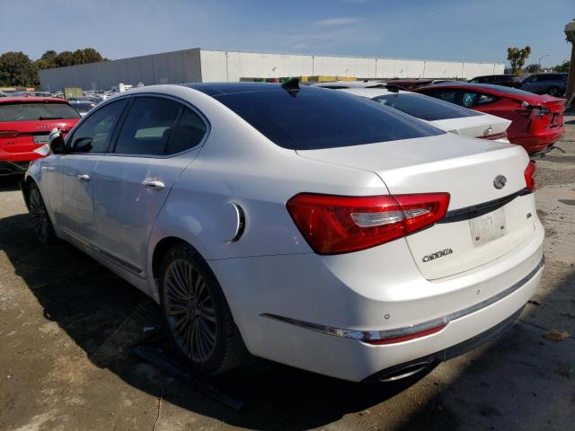 Photo 2 from auction – 2014 KIA CADENZA PR with VIN KNALN4D76E5154734
