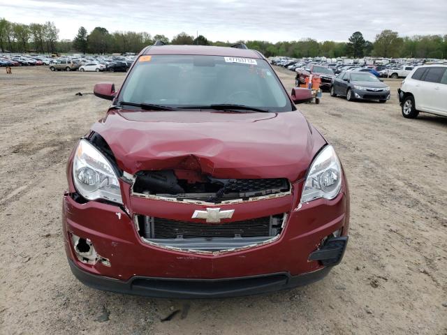 Photo 5 from auction – 2012 CHEVROLET EQUINOX LT with VIN 2GNALDEK1C6264652