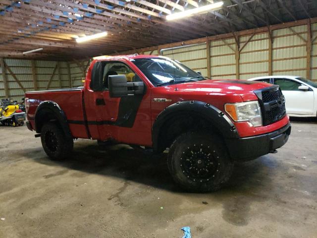 Photo 4 from auction – 2010 FORD F150 with VIN 1FTMF1E86AKB97010