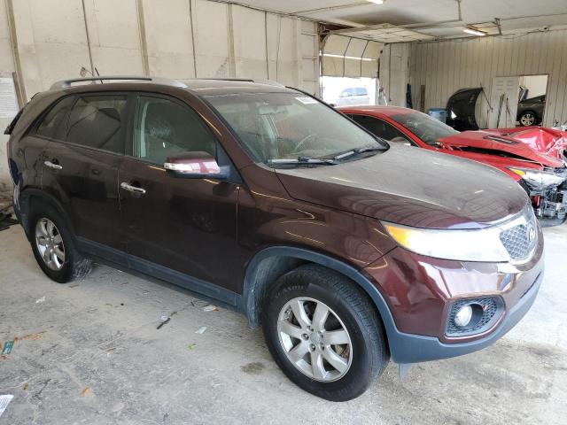 Photo 4 from auction – 2013 KIA SORENTO LX with VIN 5XYKT3A67DG382340