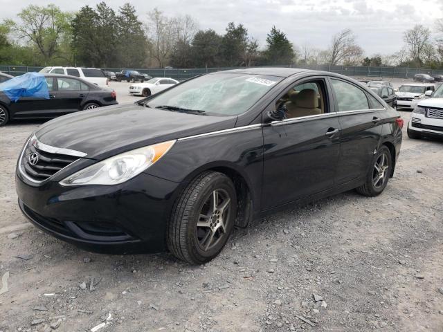 HYUNDAI SONATA GLS 2012 with VIN 5NPEB4AC9CH489649 - Photo from auction
