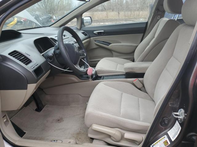 Photo 7 from auction – 2009 HONDA CIVIC LX with VIN 19XFA16569E041334