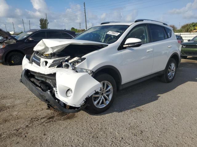 Photo 1 from auction – 2014 TOYOTA RAV4 XLE with VIN JTMWFREVXEJ015222