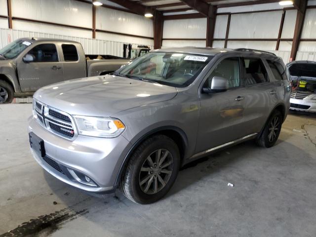 DODGE DURANGO SX 2017 with VIN 1C4RDHAG0HC805934 - Photo from auction