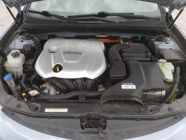 صورة رقم 11 من المزاد - 2012 HYUNDAI SONATA HYB مع VIN KMHEC4A44CA044535