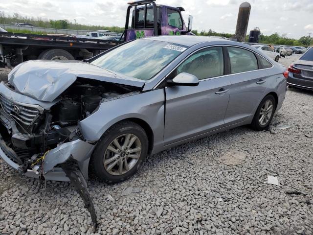 Photo 1 from auction – 2016 HYUNDAI SONATA SE with VIN 5NPE24AF5GH353339