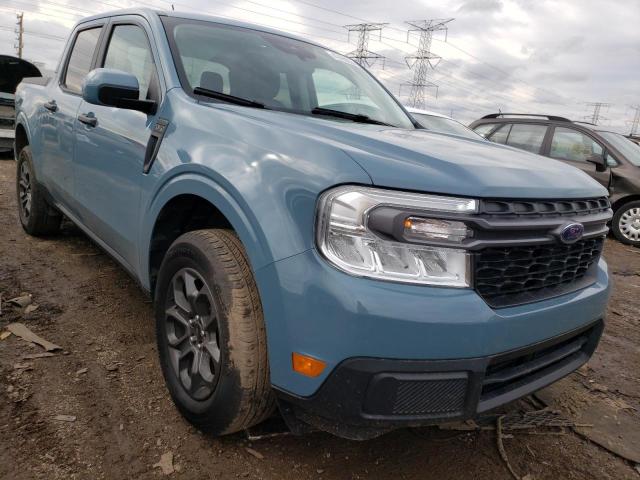 Photo 4 from auction – 2022 FORD MAVERICK X with VIN 3FTTW8E94NRA76720