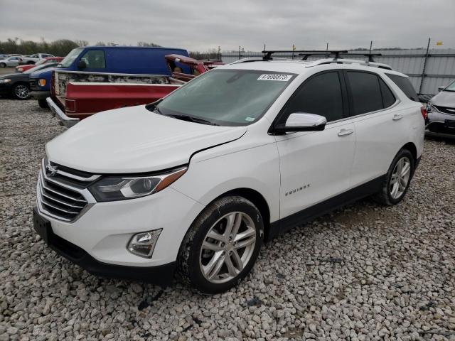 CHEVROLET EQUINOX PR 2020 with VIN 3GNAXPEX3LS591315 - Photo from auction
