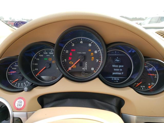 Photo 9 from auction – 2016 PORSCHE CAYENNE with VIN WP1AA2A24GKA12744