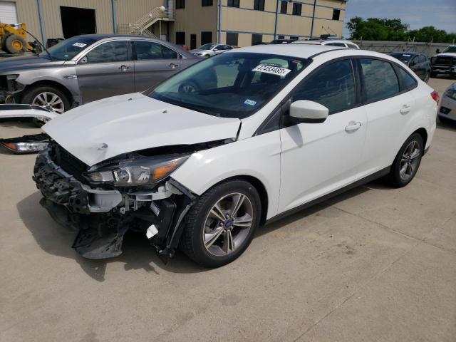 FORD FOCUS SE 2018 with VIN 1FADP3FE3JL265518 - Photo from auction