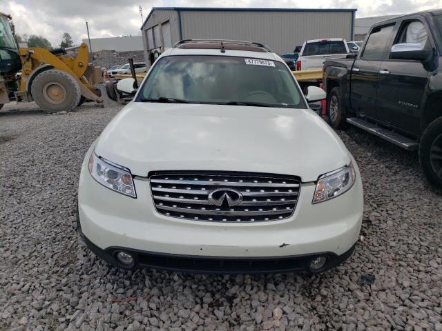 Photo 5 from auction – 2005 INFINITI FX35 with VIN JNRAS08U85X109293
