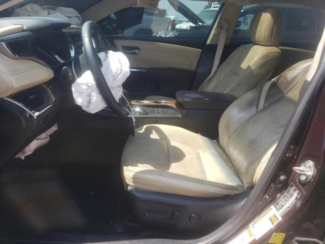 Photo 7 from auction – 2014 TOYOTA AVALON BAS with VIN 4T1BK1EB1EU116743