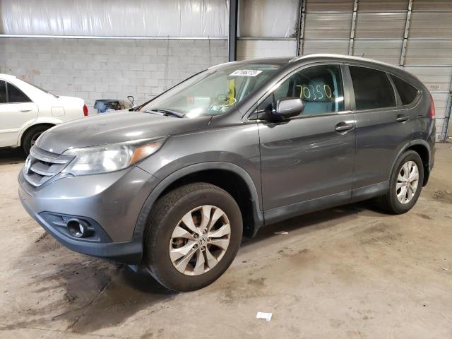 Photo 1 from auction – 2013 HONDA CR-V EXL with VIN 2HKRM4H75DH610201