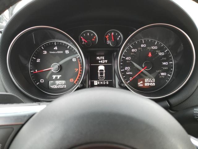 Photo 9 from auction – 2009 AUDI TT with VIN TRUDF38J491019162