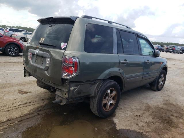 Photo 3 from auction – 2007 HONDA PILOT EXL with VIN 5FNYF28517B027247