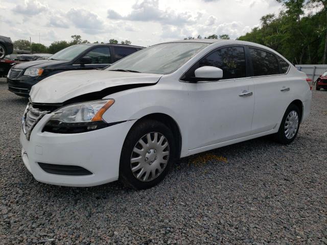 Photo 1 from auction – 2015 NISSAN SENTRA S with VIN 3N1AB7AP6FL638030