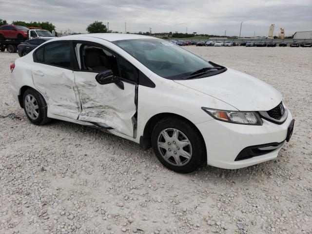 Photo 4 from auction – 2014 HONDA CIVIC LX with VIN 19XFB2F56EE033747