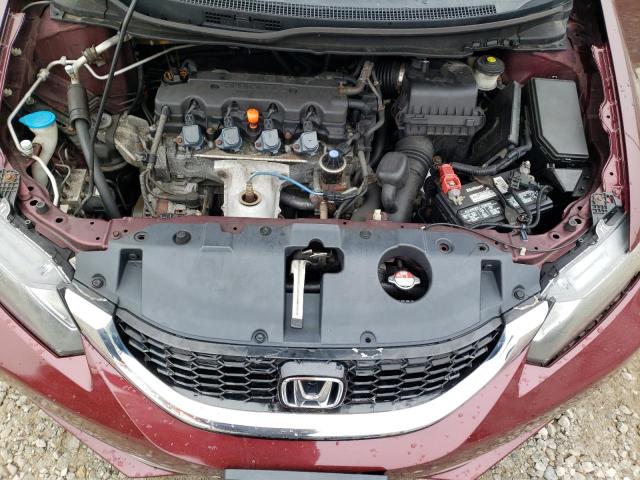 Photo 11 from auction – 2013 HONDA CIVIC EX with VIN 19XFB2F80DE283316