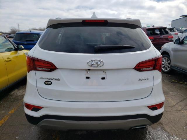 Photo 6 from auction – 2017 HYUNDAI SANTA FE S with VIN 5NMZU3LB7HH043515