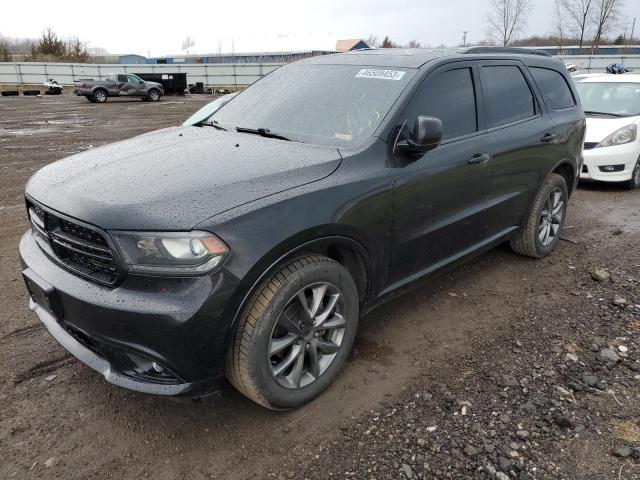 DODGE DURANGO GT 2017 with VIN 1C4RDJDG2HC748770 - Photo from auction