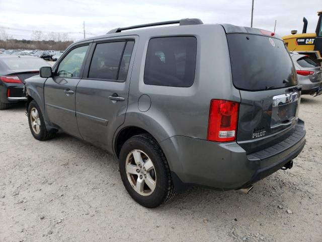 Photo 2 from auction – 2009 HONDA PILOT EXL with VIN 5FNYF48689B005320