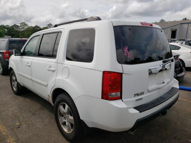 صورة رقم 2 من المزاد - 2009 HONDA PILOT EXL مع VIN 5FNYF38599B019602