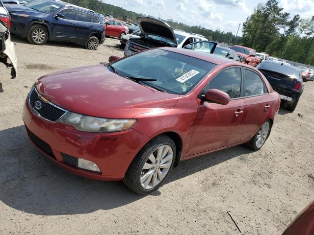 KIA FORTE SX 2012 with VIN KNAFW4A34C5588093 - Photo from auction