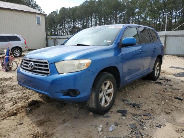 TOYOTA HIGHLANDER 2008 with VIN JTEES41A882080450 - Photo from auction