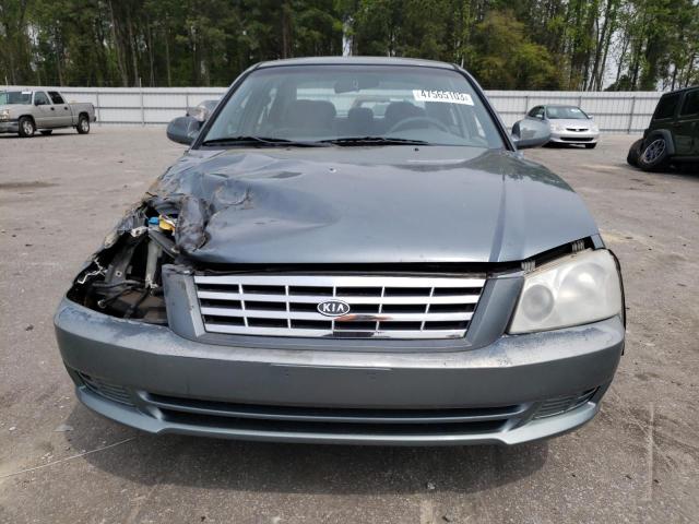 Photo 5 from auction – 2002 KIA OPTIMA MAG with VIN KNAGD126925101390