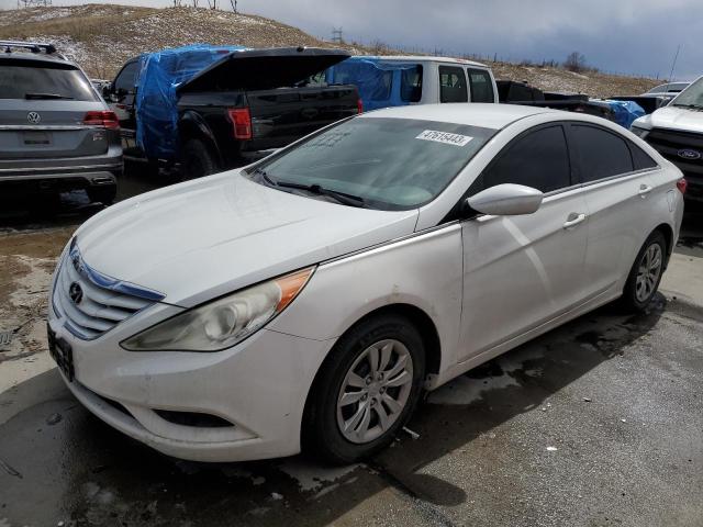 Photo 1 from auction – 2011 HYUNDAI SONATA GLS with VIN 5NPEB4AC6BH228395