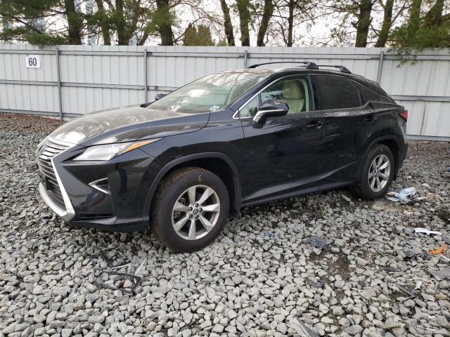 LEXUS RX 350 BAS 2018 with VIN 2T2BZMCA8JC166540 - Photo from auction