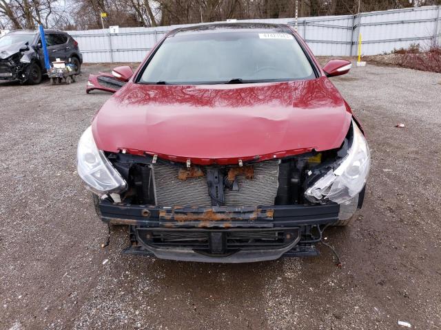 Photo 5 from auction – 2012 HYUNDAI SONATA HYB with VIN KMHEC4A46CA022567