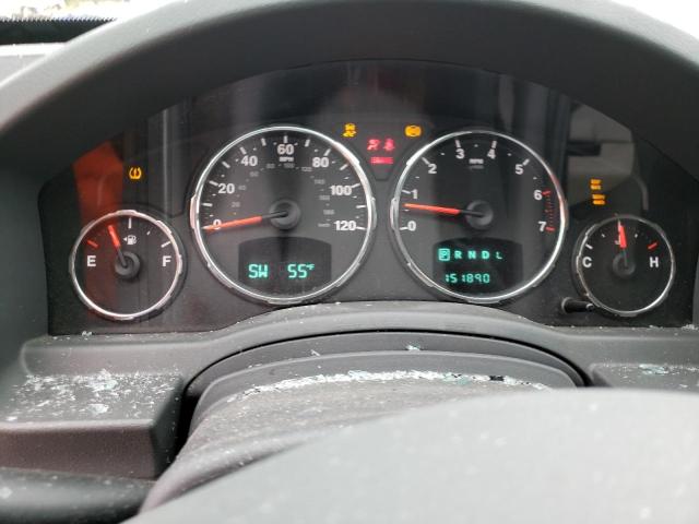 Photo 9 from auction – 2008 JEEP LIBERTY SP with VIN 1J8GN28K48W119480