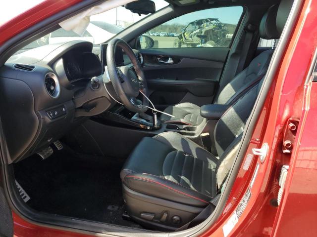 Photo 7 from auction – 2022 KIA FORTE GT with VIN 3KPF44AC2NE461178