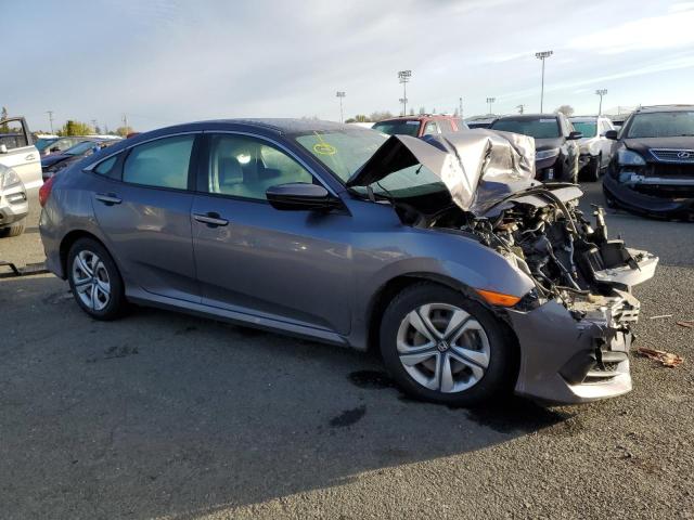 Photo 4 from auction – 2018 HONDA CIVIC LX with VIN 19XFC2F59JE201128