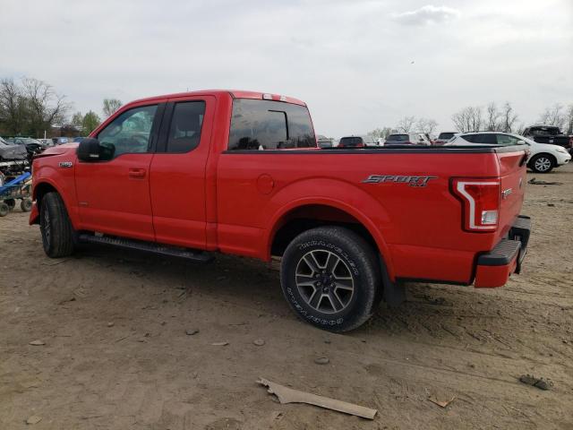 Photo 2 from auction – 2017 FORD F150 SUPER with VIN 1FTEX1EP0HKE08379