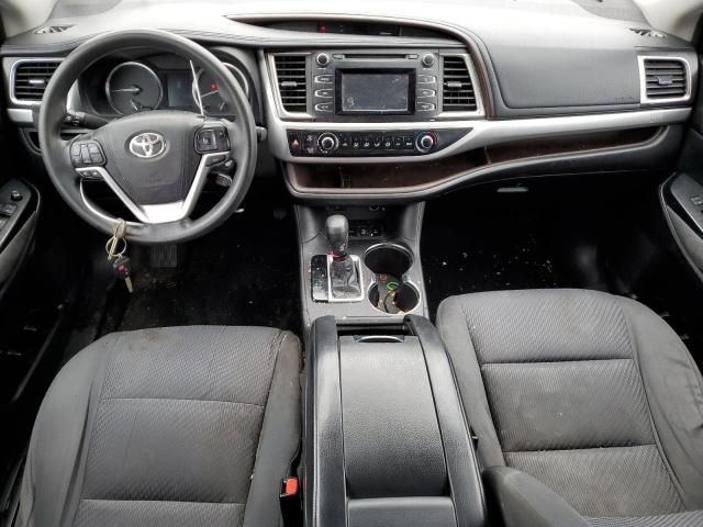 Photo 8 from auction – 2016 TOYOTA HIGHLANDER with VIN 5TDBKRFH6GS293625