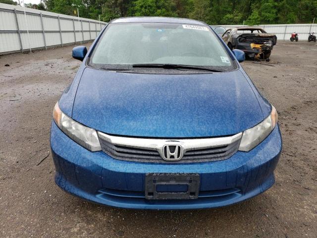Photo 5 from auction – 2012 HONDA CIVIC LX with VIN 2HGFB2F56CH558746
