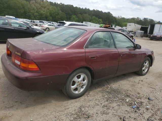 Photo 3 from auction – 1998 LEXUS ES 300 with VIN JT8BF28G9W5038647