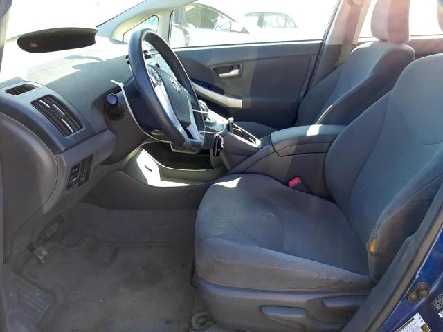 Photo 7 from auction – 2011 TOYOTA PRIUS with VIN JTDKN3DU7B1402913