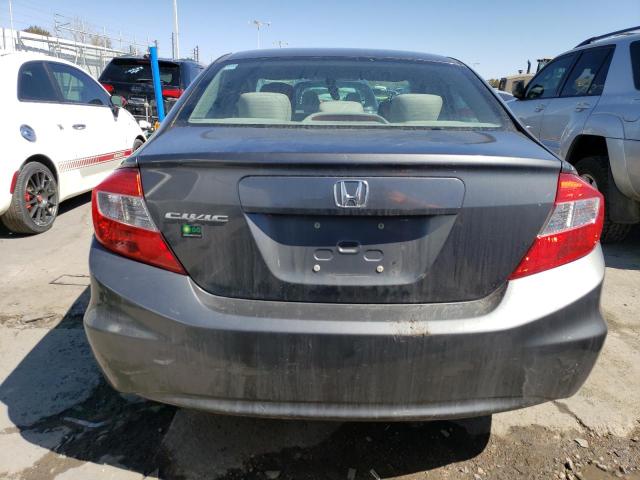 Photo 6 from auction – 2012 HONDA CIVIC LX with VIN 2HGFB2F57CH579895