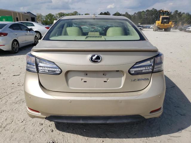 Photo 6 from auction – 2011 LEXUS HS 250H with VIN JTHBB1BA1B2045842