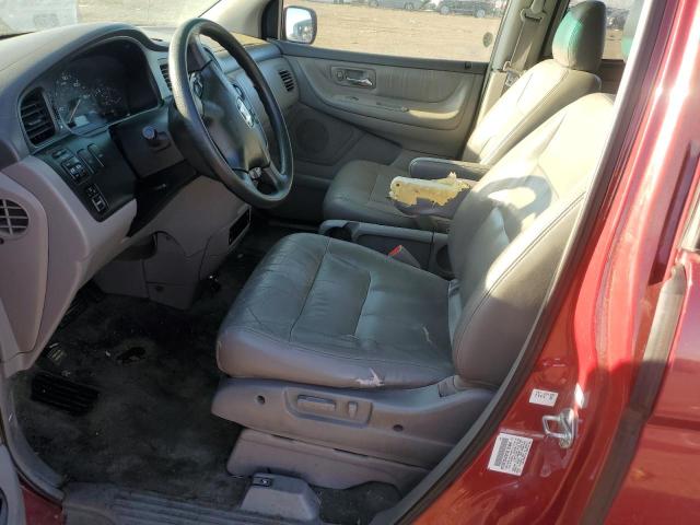Photo 7 from auction – 2002 HONDA ODYSSEY EX with VIN 2HKRL18082H509204