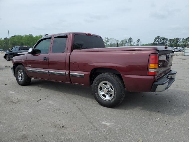 Photo 2 from auction – 2002 CHEVROLET SILVERADO with VIN 2GCEC19V121145704