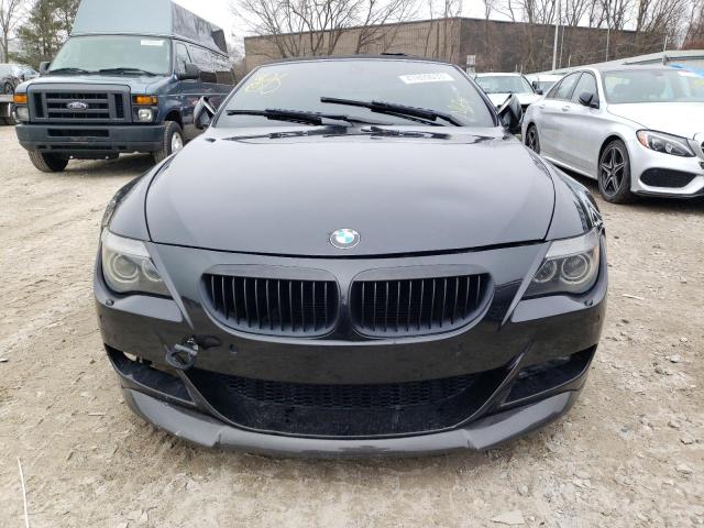 Photo 5 from auction – 2007 BMW M6 with VIN WBSEK93577CS32835