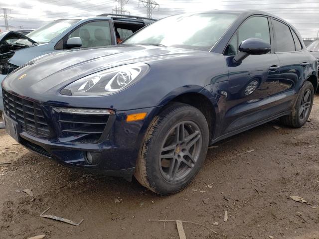 PORSCHE MACAN 2018 with VIN WP1AA2A5XJLB02542 - Photo from auction