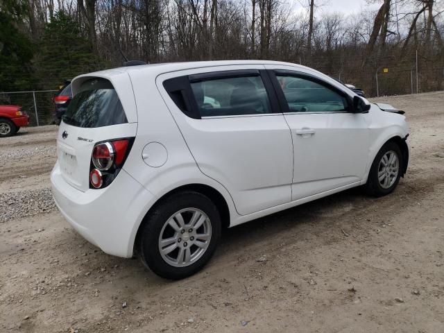 Photo 3 from auction – 2015 CHEVROLET SONIC LT with VIN 1G1JC6SH7F4120308